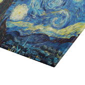 Planche À Découper Van Gogh - Nuit étoilée (Coin)
