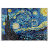 Planche À Découper Van Gogh - Starry Night (Devant)