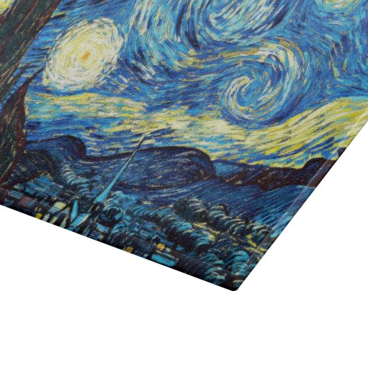 Planche À Découper Van Gogh - Starry Night (Coin)