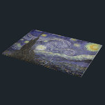 Planche À Découper Van Gogh Starry Nuit Tempéré Planche de coupe en v<br><div class="desc">Van Gogh Starry Night Tempéré Glass Cutting Board - Cadeaux de verre - Préparation alimentaire Cette magnifique planche de coupe en verre trempé est belle et aurait l'air superbe sur votre plan de travail ou sur votre table de salle à manger. Vous pouvez placer des aliments chauds sur le dessus...</div>
