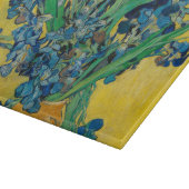 Planche À Découper Van Gogh Vase avec l'impressionnisme classique d'I (Coin)