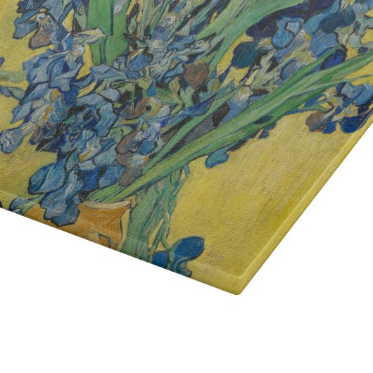 Planche À Découper Van Gogh Vase avec l'impressionnisme classique d'I (Coin)
