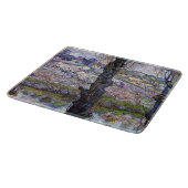 Planche À Découper Van Gogh Vue Arles Jardin Fleuri (Coin)