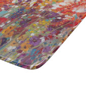 Planche À Découper Variété de fleurs (Coin)