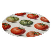Planche À Découper Variété de tomate ancienne botanique Grid (Coin)