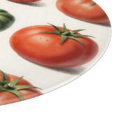 Planche À Découper Variété de tomate ancienne botanique Grid (Coin)