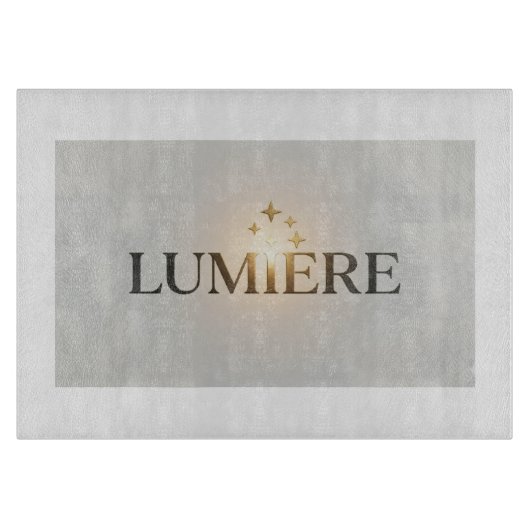 PLANCHE À DÉCOUPER VASOS  (Devant)