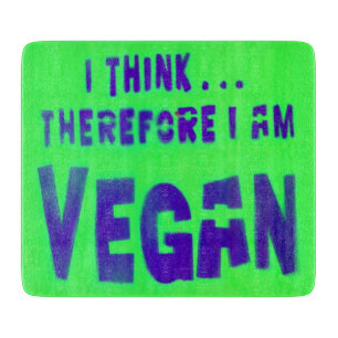 Planche À Découper Vegan Love Animaux Manger Plante