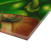 Planche À Découper Vegetables and Herbs Organic Natural Fresh Food (Coin)