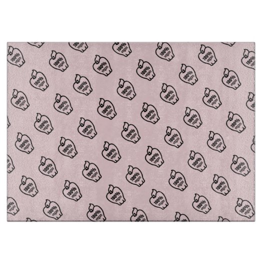 Planche À Découper Végétalien (Devant)