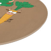 Planche À Découper Végétaux amusants Cute Cartoon Enfants (Coin)