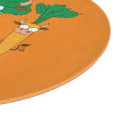 Planche À Découper Végétaux amusants Cute Cartoon Enfants (Coin)