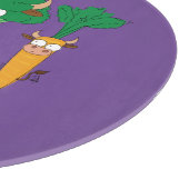 Planche À Découper Végétaux amusants Cute Cartoon Enfants (Coin)