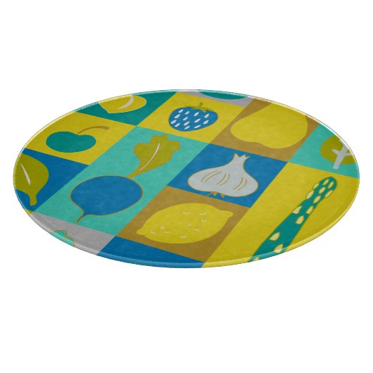 Planche À Découper Veggie Blocks I (Coin)