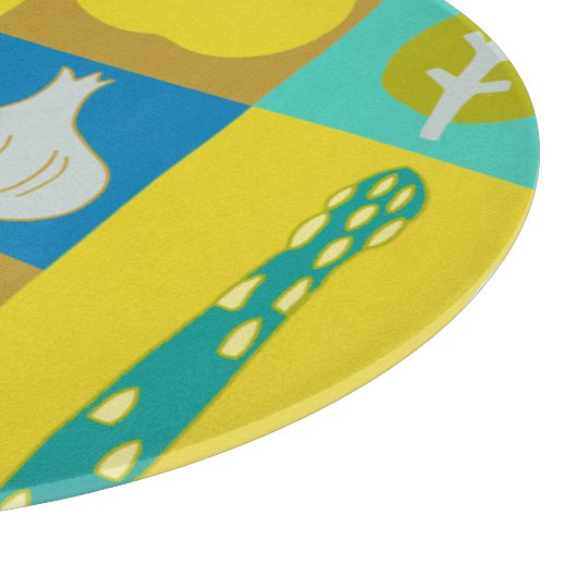 Planche À Découper Veggie Blocks I (Coin)