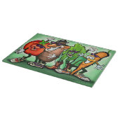 Planche À Découper Veggie Cutting Board (Coin)