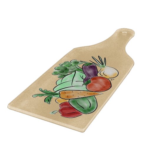 Planche À Découper Veggie love cutting board (Coin)