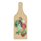Planche À Découper Veggie love cutting board (Devant)