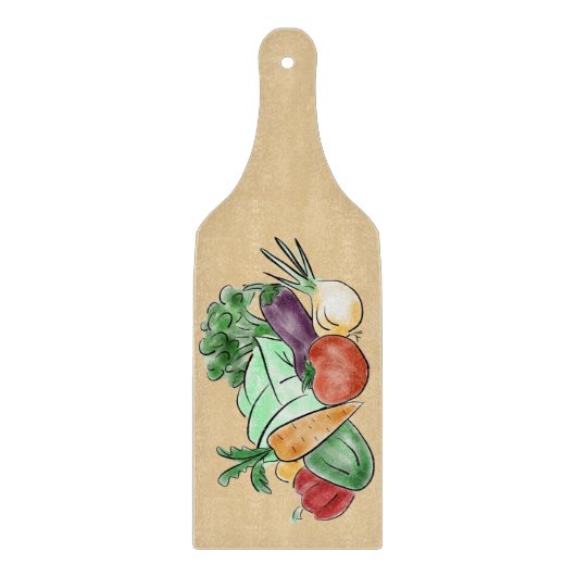 Planche À Découper Veggie love cutting board (Devant)