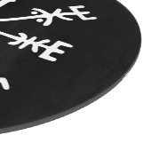Planche À Découper Vegvísir (Viking Compass) (Coin)