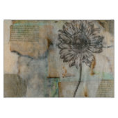 Planche À Découper Vellum Floral I (Devant)