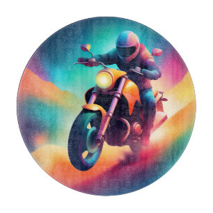 Planche À Découper vélo
