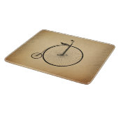 Planche À Découper Vélo ancien à roue haute rustique (Coin)