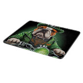 Planche À Découper Vélo Bulldog Saint-Patrick (Coin)