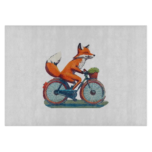 Planche À Découper Vélo Fox (Devant)