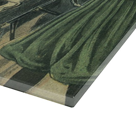 Planche À Découper Vélo neuf mariée et mariée Mariage victorienne (Coin)