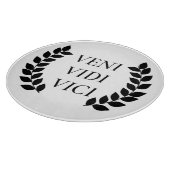 Planche À Découper Veni Vidi Vici (Coin)