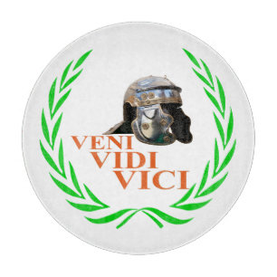 Planche À Découper Veni Vidi Vici