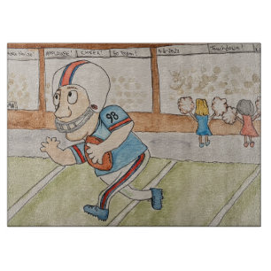 Planche À Découper Ventilateur de football