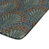 Planche À Découper Ventilateur de pétoncles de Bohême, Olivier, Rouil (Coin)