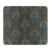 Planche À Découper Ventilateur de pétoncles de Bohême, Olivier, Rouil (Devant)