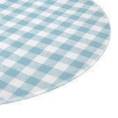 Planche À Découper Vérification de Buffalo Bleu Décoratif (Coin)