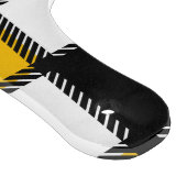 Planche À Découper Vérification de la couche noire et jaune (Coin)