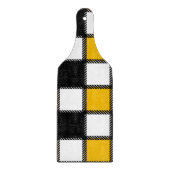 Planche À Découper Vérification de la couche noire et jaune (Devant)