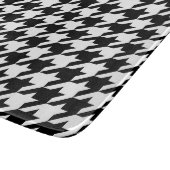 Planche À Découper Vérification de la position de base en noir et bla (Coin)