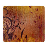 Planche À Découper Verre à vis de cuivre (Devant)