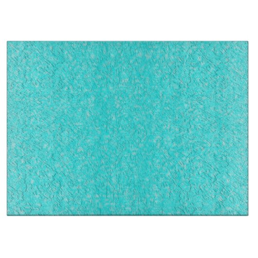 Planche À Découper Verre Aqua Design (Devant)