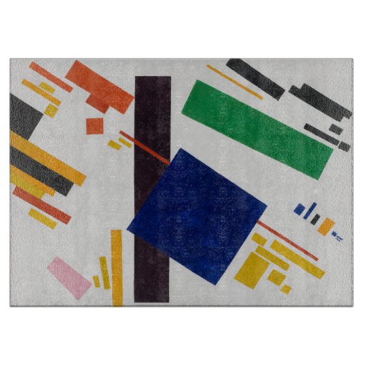 Planche À Découper Verre Art Décor (Devant)