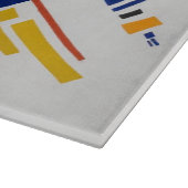 Planche À Découper Verre Art Décor (Coin)