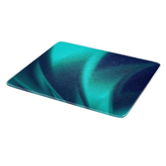 Planche À Découper Verre bleu (Coin)