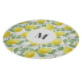 Planche À Découper Verre citron (Coin)