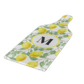 Planche À Découper Verre Citrons (Coin)