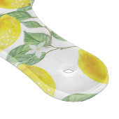 Planche À Découper Verre Citrons (Coin)