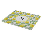 Planche À Découper Verre Citrons (Coin)