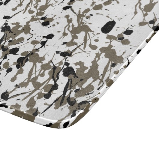 Planche À Découper Verre d'art lisse (Coin)