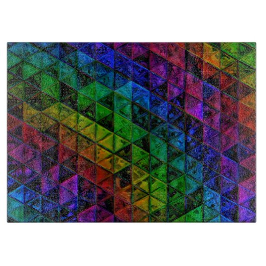 Planche À Découper Verre de fierté (Devant)